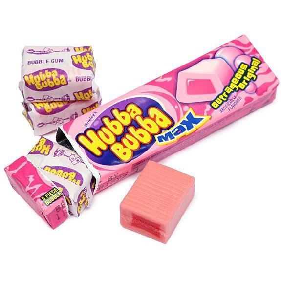 chewing gum hubba bubba max outrageous original 5