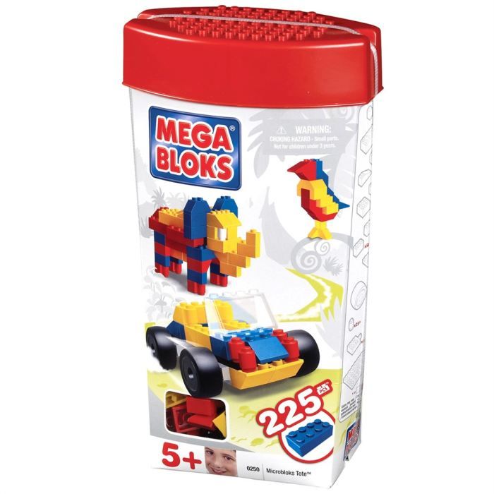 Megabloks Microbloks Baril 225pcs   Achat / Vente JEU ASSEMBLAGE