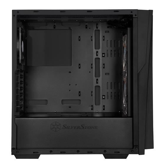 SilverStone SST-RL06BR-PRO - Red Line Boîtier1