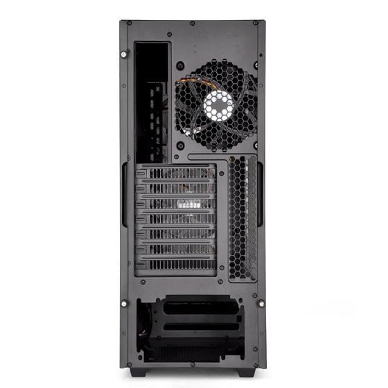 SilverStone SST-RL06BR-PRO - Red Line Boîtier3