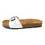 Plakton Femme Alaska Sandale Bom Blanc Cuir Vente Achat xsrthoQdCB