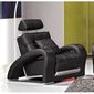 Noir Et Fauteuil Vente Achat Gris Design Cuir tQCBdhrsx