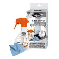 NETTOYAGE CUISINE WPRO Kit Cuisine anticalcaire pour surfaces inox NETTOYAGE CUISINE WPRO Kit Cuisine anticalcaire pour surfaces inox