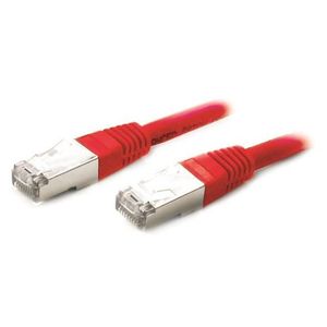 OMENEX Câble RJ45 catégorie 5 FTP droit 5m rouge