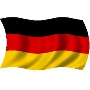 drapeau allemand - Image