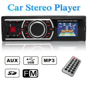 TEMPSA 12V LCD Audio Stéréo Radio Lecteur Autoradio Pour MP3 / USB /SD/ AUX / FM / iPod / iPhone TEMPSA 12V LCD Audio Stéréo Radio Lecteur Autoradio Pour MP3 / USB /SD/ AUX / FM / iPod / iPhone