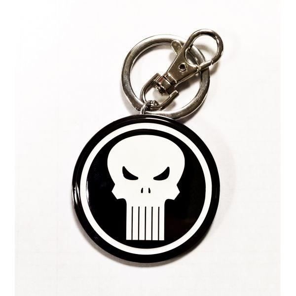 Porte-clés Marvel Logo Punisher