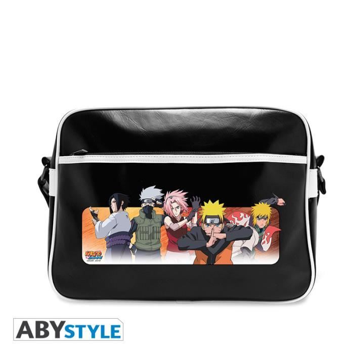 Sac Besace Naruto Shippuden - Groupe gentils - ABYstyle