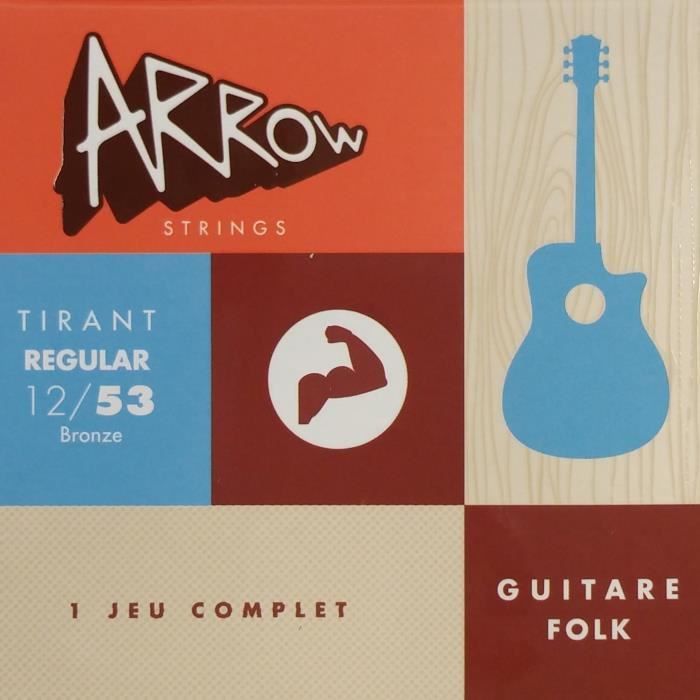 ARROW AR-FKR Jeu folk tirant Normal