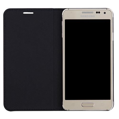 ANYMODE Etui folio Samsung Galaxy Alpha G850 - Noir