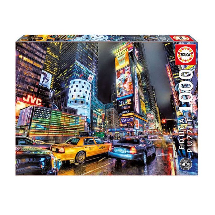 EDUCA Puzzle 1000 Pièces - Times Square, New York