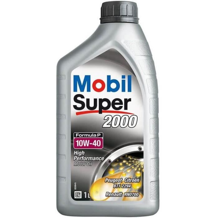 Mobil S2000 10W40 Formula-P 1L