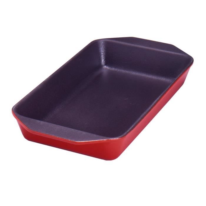 INVICTA PUV305020 Plat rectangulaire - L 32 x l 17 cm - Rubis