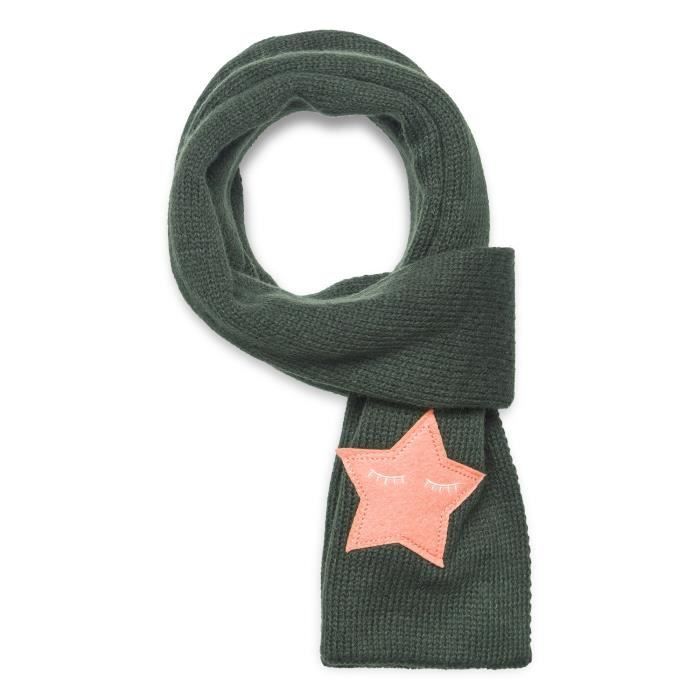 ESPRIT Foulard Gris Anthracite Enfant Fille