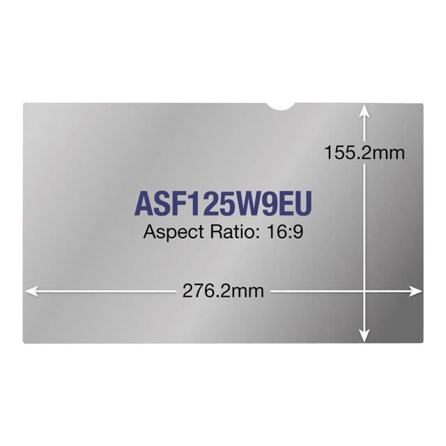 TARGUS Filtre de confidentialité pour ordinateur portable 12.5\