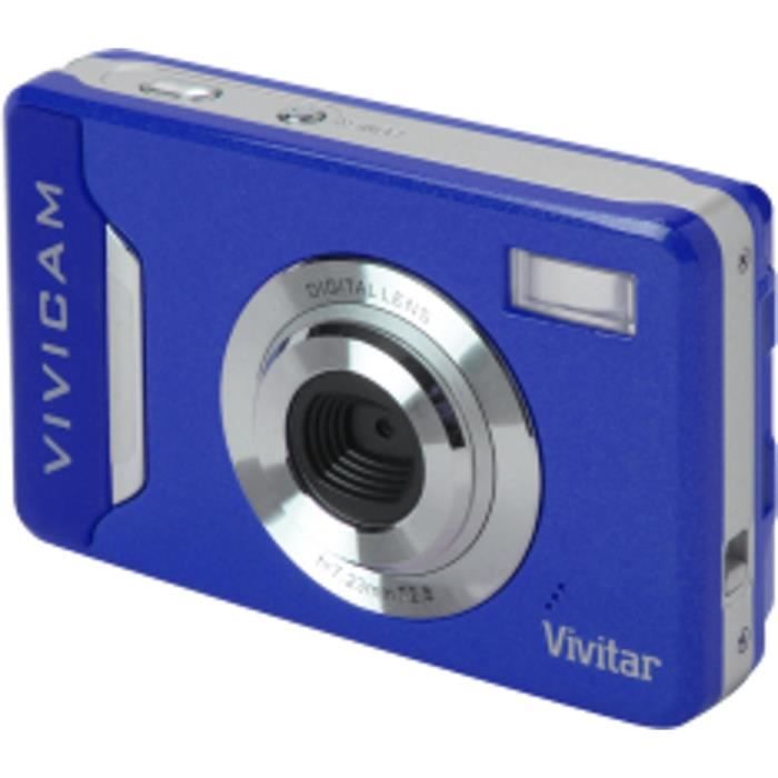 VIVITAR VT036 Appareil photo numérique Compact 12 MP Zoom 4x - Bleu