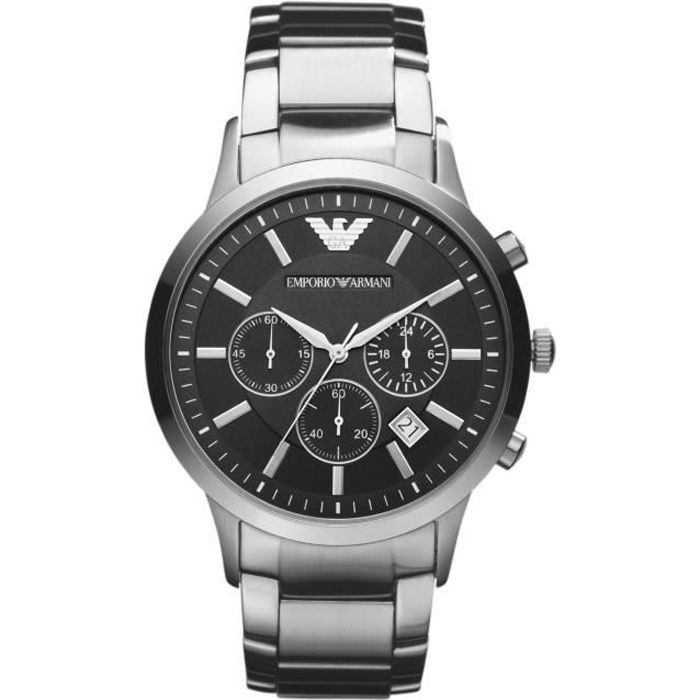 montre armani grise montre armani grise