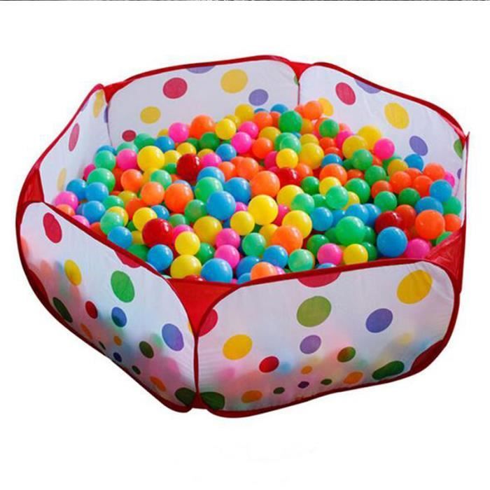 1m Rouge Piscine A Balle D Ocean Tente De Bebe Enfant Pour