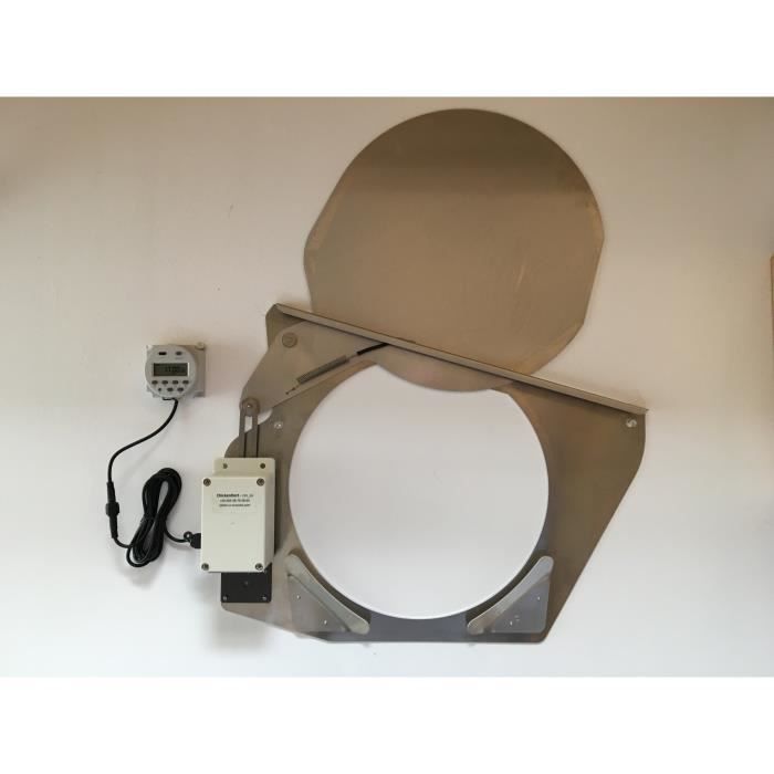Chickendort Porte Automatique Poulailler Complete Avec Programmateur