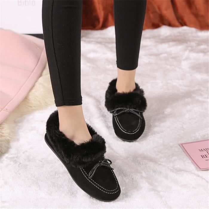 Extravagant Luxe Arrivee Marque Marron Chaussures gris Nouvelle Mocassin 2018 De noir Femme wq4tXU4