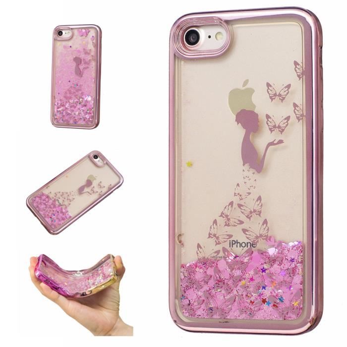 coque iphone 7 paillette liquide coque iphone 7 paillette liquide