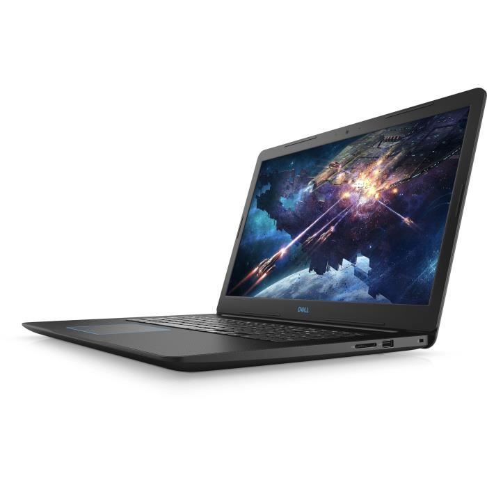 PC Portable  Inspiron G3 17-3779 - Core i5-8300H2