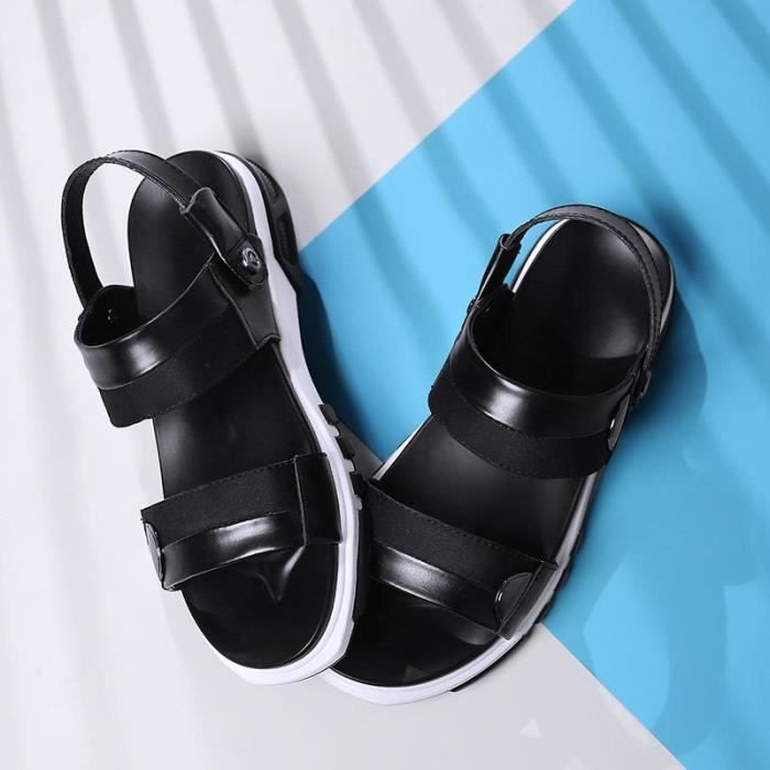 Créatif Simple Occasionnelles 2018 Été Hommes Mode Nouveaux Chaussures De La Sandales v0q4FSYAq