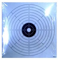 CORNE DE CHASSE Paquet de 100 Cibles 14 X 14 CORNE DE CHASSE Paquet de 100 Cibles 14 X 14