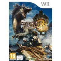 JEU WII MONSTER HUNTER TRI - RÉÉDITION JEU WII MONSTER HUNTER TRI - RÉÉDITION