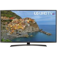 Téléviseur LED LG 55UJ634V - Classe 55" TV LED - Smart TV - 4K UH Téléviseur LED LG 55UJ634V - Classe 55" TV LED - Smart TV - 4K UH