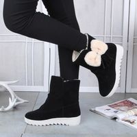 BOTTE Femmes Hiver Mode Bottes de neige Femmes Cheville BOTTE Femmes Hiver Mode Bottes de neige Femmes Cheville