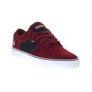 Chaussure Etnies Barge LS Rouge-Bleu Fonce Chaussure Etnies Barge LS Rouge-Bleu Fonce