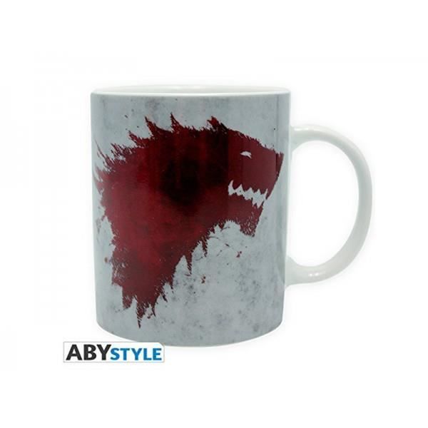 Mug Games Of Thrones - 320 ml - The North remembers- avec boîte - ABYstyle