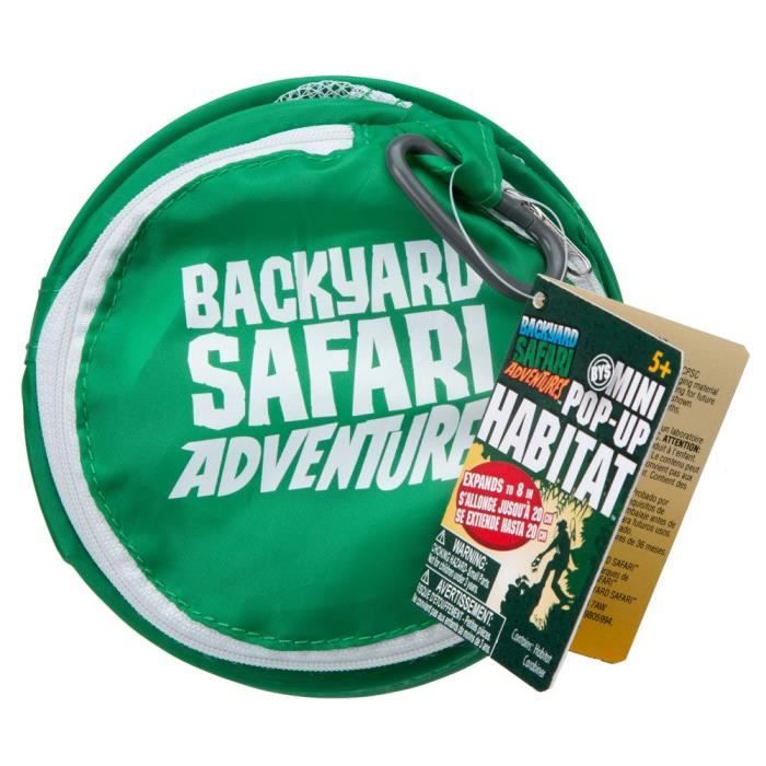 ALEX La Maison d'Insectes portable Backyard Safari - Petite taille - Tissu en mailles perméable
