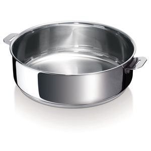 Sauteuse Evolution D: 24cm - inox