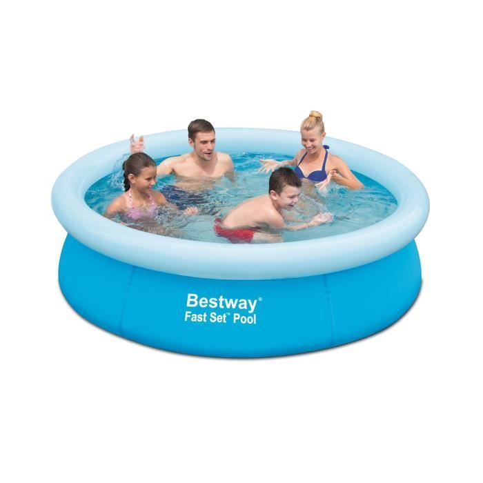 BESTWAY Piscine ronde autoportante Ø1,98 x H0,51m