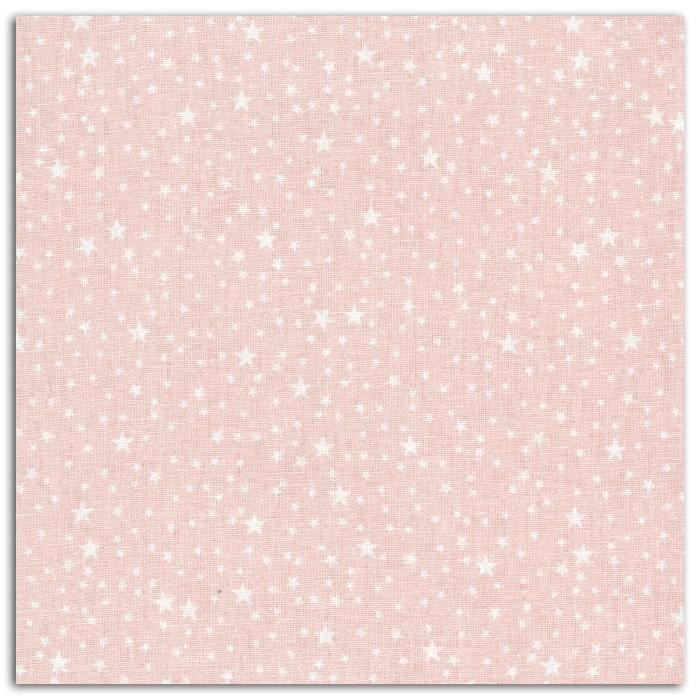 Dailylike Coupon lin 138x90cm - Voie lactée rose