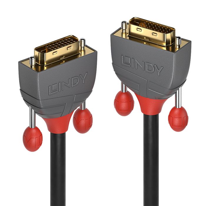 LINDY Câble DVI-D Dual Link - Anthra Line - 7.5m