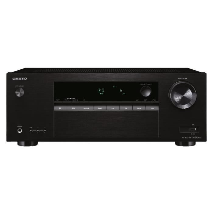 ONKYO TX-SR252 - Amplificateur Tuner Home Cinema 5.1 canaux - HDMI - USB - Noir