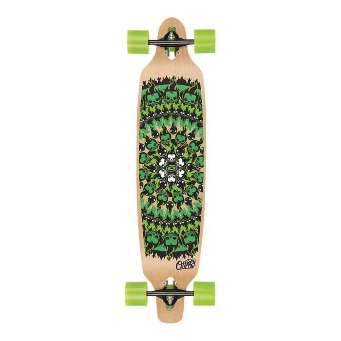 OSPREY Longboard Twin Tip Flame Skull