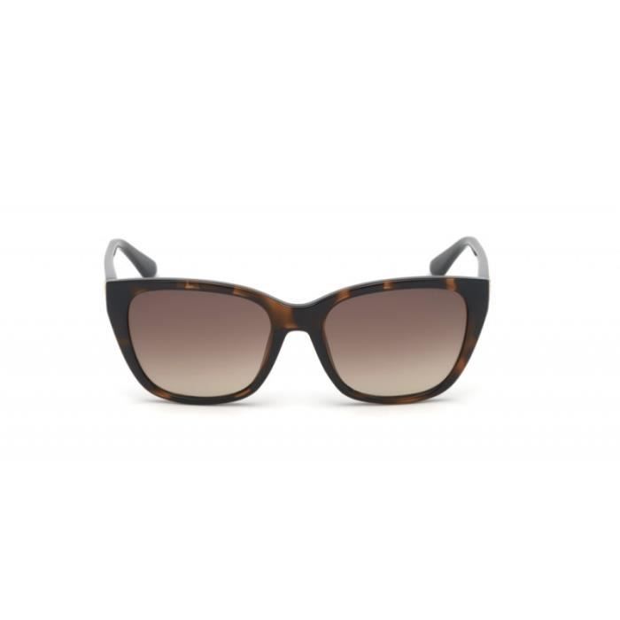 7593 5418 De Guess Soleil Ecaille Fonçé Pour Femme Gu Lunettes 52f uTJK1lcF3
