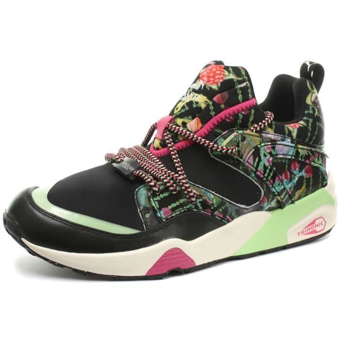 X Glory Baskets orange Puma Sne Blaze Noir Swash Of Femme Z6gTW4