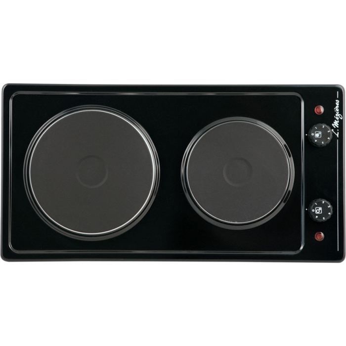 Table de cuisson 2 feux 2500 watts émail1