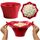 Silicone Bol Popcorn Micro-ondes pour Cuisson de P