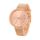 Montre Femme Montre Acier Bracelet Montre Rose Or