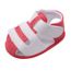 Bébé Garçon Fille Blanc Baskets Bébé Crib Chaussures nouveau-né à 18 mois