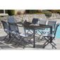 Ensemble Jardin Chaises Table Pliantes De Beige 1 Anthracite8 Et derCxBo
