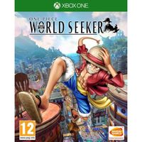 JEU XBOX ONE One Piece World Seeker Jeu Xbox One JEU XBOX ONE One Piece World Seeker Jeu Xbox One