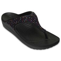 TONG Chaussures femme Sandalettes et tongs Crocs Sloane TONG Chaussures femme Sandalettes et tongs Crocs Sloane