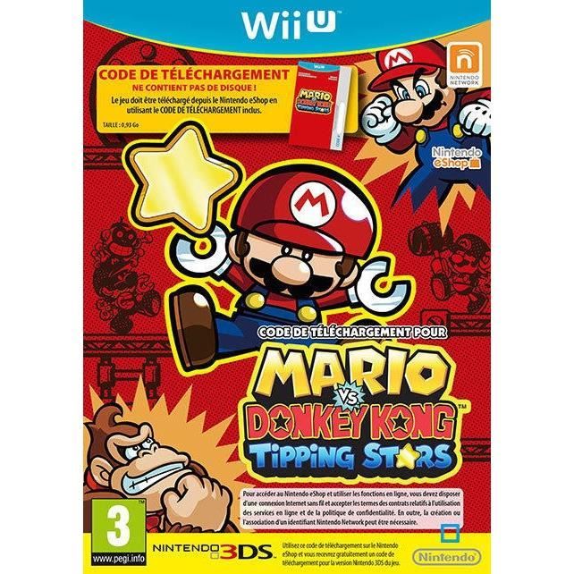 Mario Vs. Donkey Kong Tipping Stars Jeu Wii U